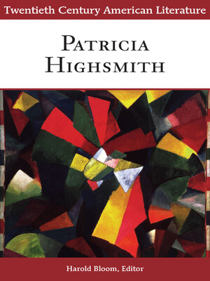 cover image of Patricia Highsmith